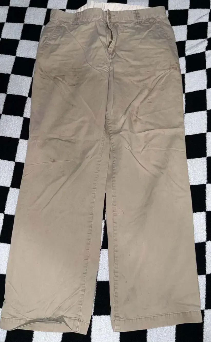 The North Face Men's Khaki Tan Chino Pants Size 34
